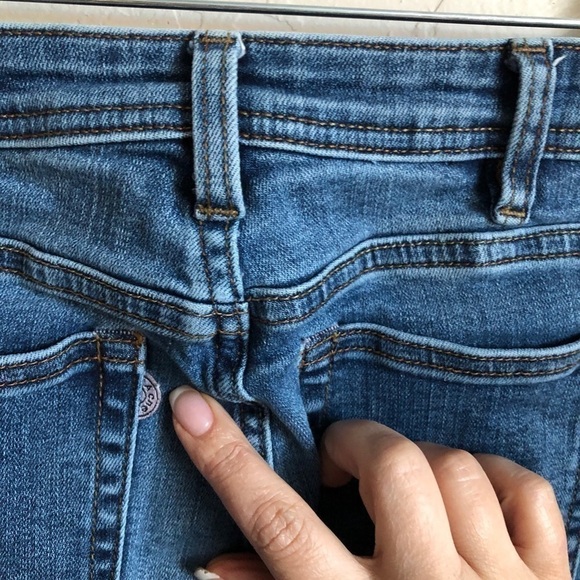 Acne Studios Bla Konst Climp Starp Skinny Jeans - Picture 10 of 12